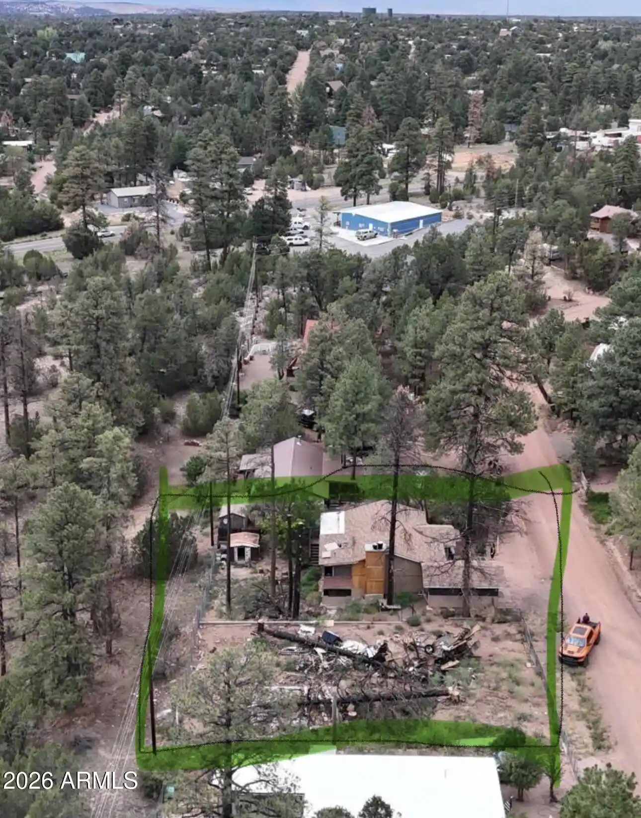 Photo 1 of Single family home for sale at 3326 Rim Lakes Dr, Overgaard, AZ 85933 | MLS# 7016689 | Listing updated on 2026-10-06
