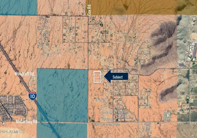 Photo 2 of Land for sale at 000 W Woodruff Rd #2, Casa Grande, AZ 85194 | MLS# 7016590 | Listing updated on 2026-04-20
