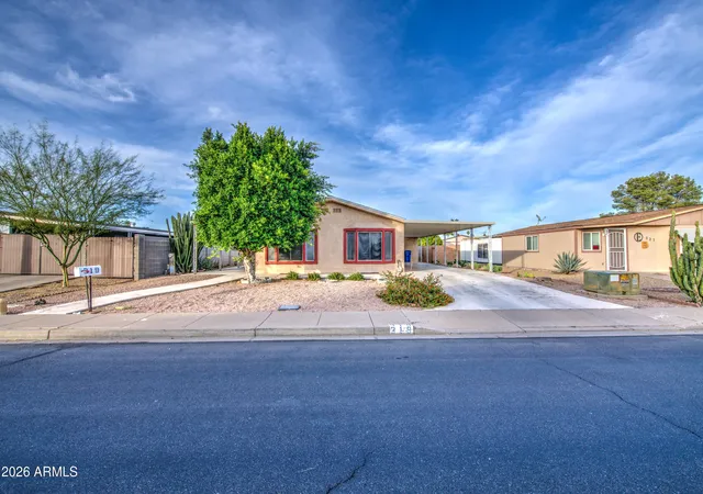 Photo 2 of Manufactured home for sale at 319 S Arvada, Mesa, AZ 85206 | MLS# 7019471 | Listing updated on 2026-10-26