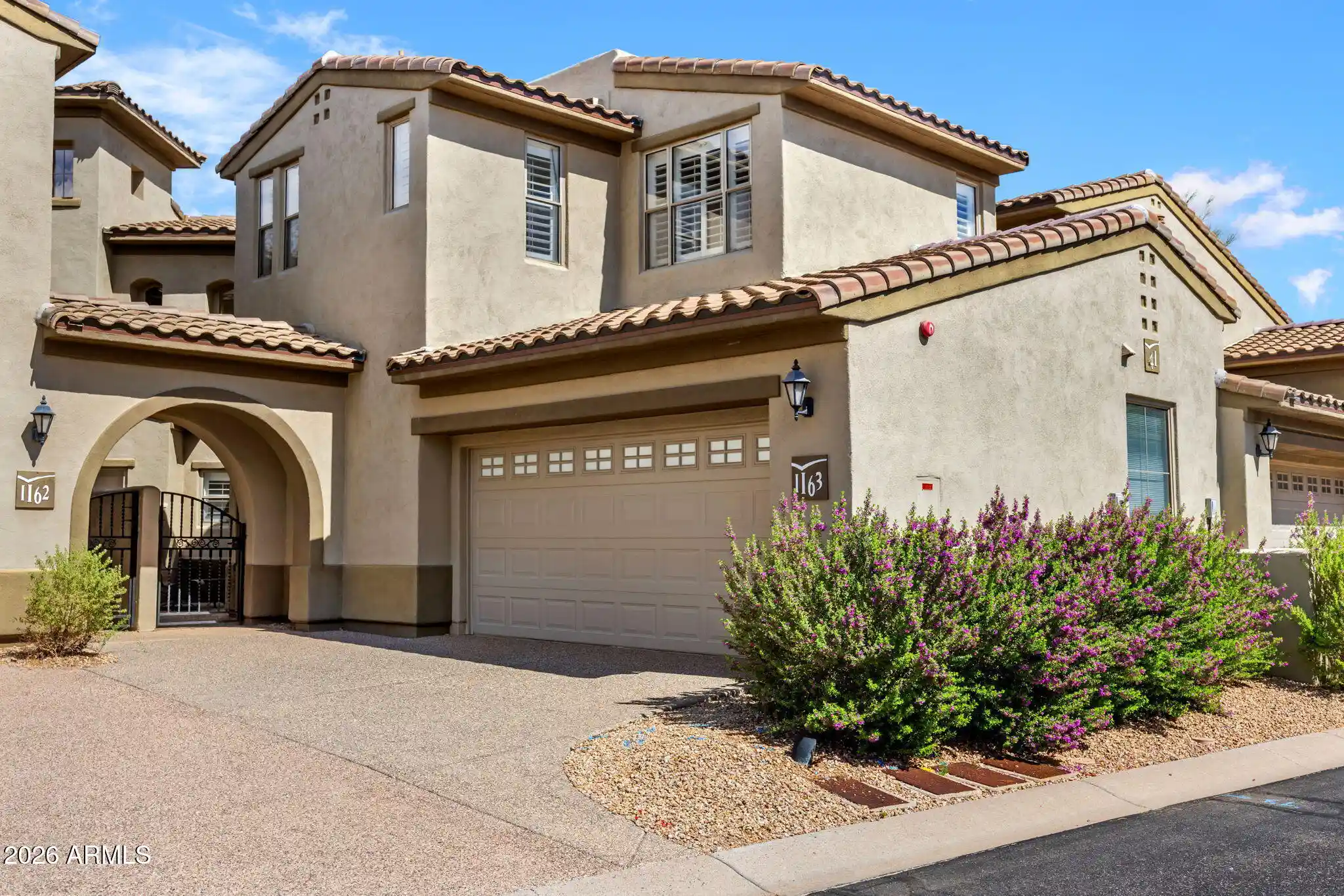 Photo 1 of Townhouse for sale at 20802 N Grayhawk Dr #1163, Scottsdale, AZ 85255 | MLS# 7089253 | Listing updated on 2026-10-26