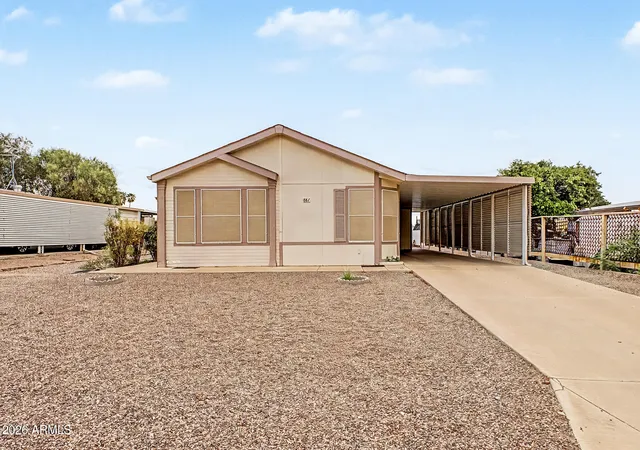 Photo 1 of Manufactured home for sale at 861 S Esperanza Ave, Mesa, AZ 85208 | MLS# 7017159 | Listing updated on 2026-08-15