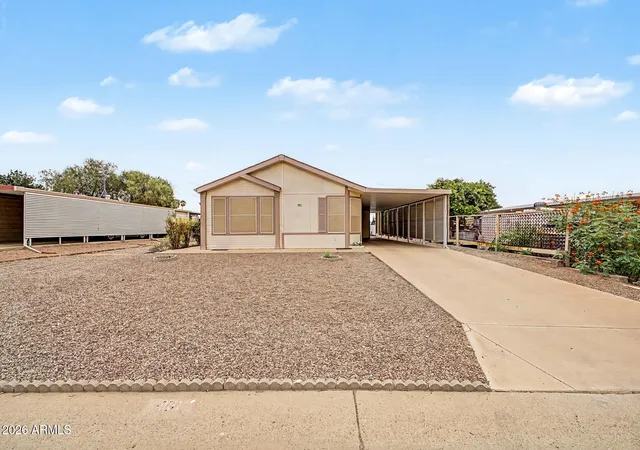 Photo 2 of Manufactured home for sale at 861 S Esperanza Ave, Mesa, AZ 85208 | MLS# 7017159 | Listing updated on 2026-08-15