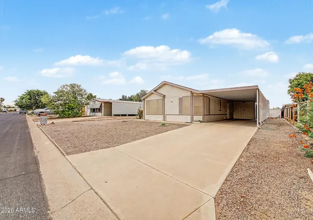 Photo 3 of Manufactured home for sale at 861 S Esperanza Ave, Mesa, AZ 85208 | MLS# 7017159 | Listing updated on 2026-08-15