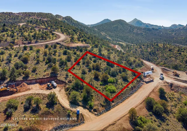 Photo 2 of Land for sale at 4744 N Black Ridge Trl #65, Prescott, AZ 86305 | MLS# 7029090 | Listing updated on 2026-05-23