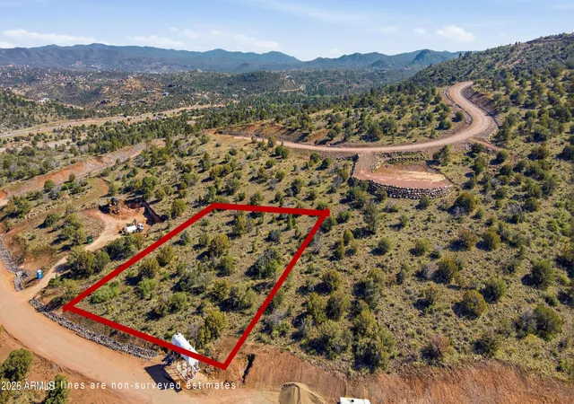 Photo 3 of Land for sale at 4744 N Black Ridge Trl #65, Prescott, AZ 86305 | MLS# 7029090 | Listing updated on 2026-05-23