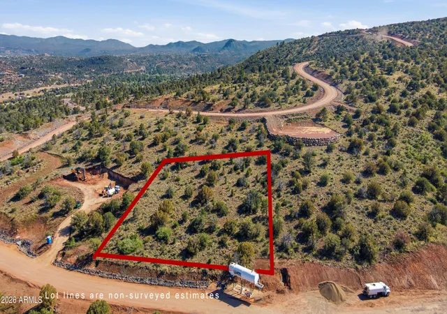 Photo 3 of Land for sale at 4744 N Black Ridge Trl #65, Prescott, AZ 86305 | MLS# 7029090 | Listing updated on 2026-05-23