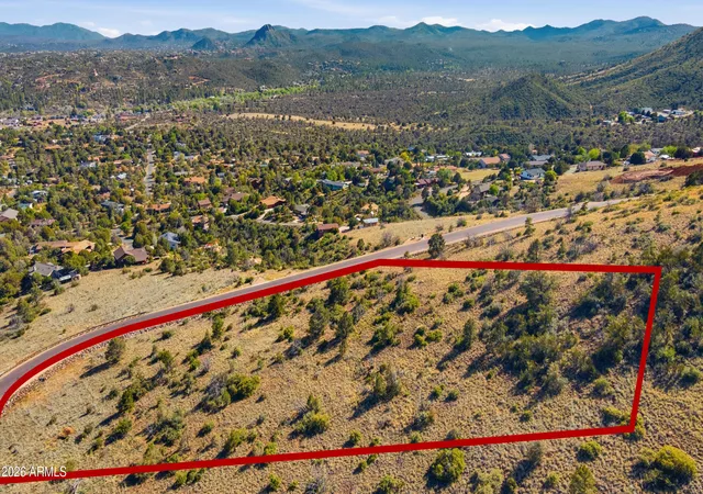Photo 3 of Land for sale at 2438 W Black Jack Trl #32, Prescott, AZ 86305 | MLS# 7028180 | Listing updated on 2026-05-23