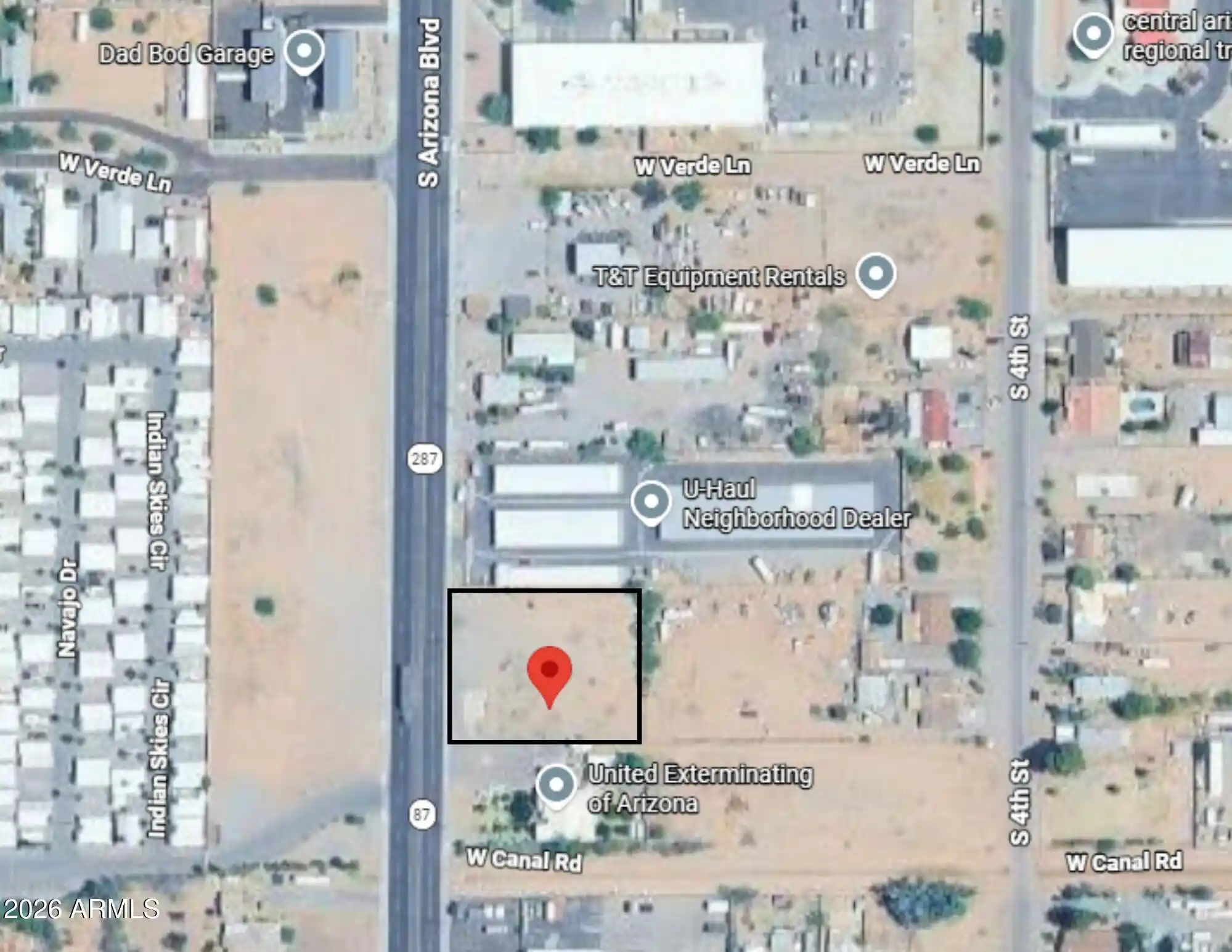 Land for sale at 1045 S Arizona Blvd #7, Coolidge, AZ 85128 | MLS# 7017632