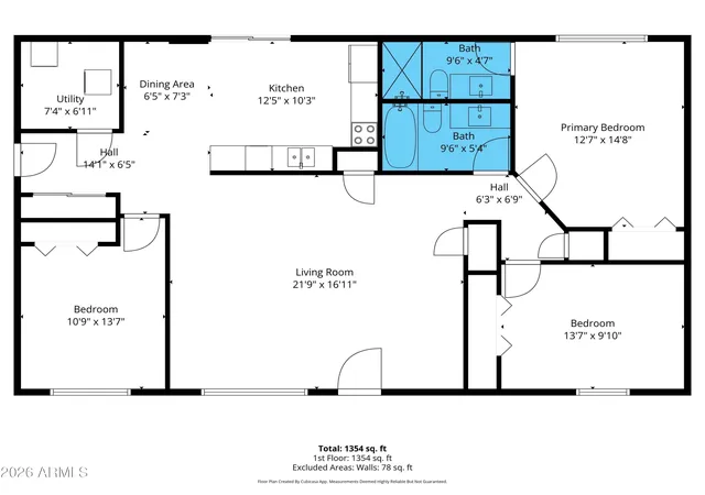 Photo 3 of Single family home for sale at 106 E Indigo St, Mesa, AZ 85201 | MLS# 7018980 | Listing updated on 2026-09-04