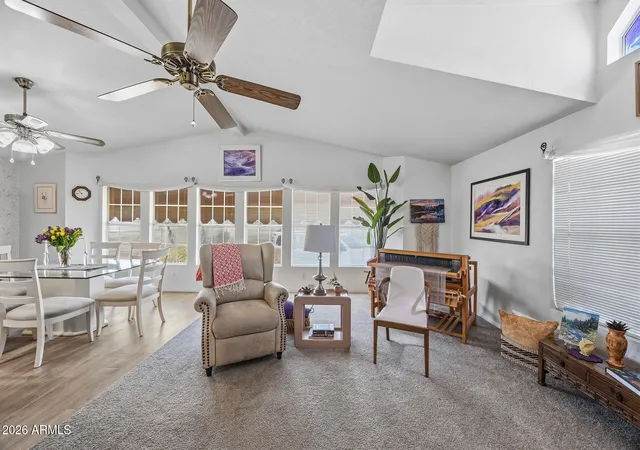 Photo 3 of Manufactured home for sale at 2701 E Utopia Rd #153, Phoenix, AZ 85050 | MLS# 7018996 | Listing updated on 2026-04-24