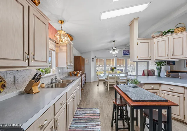 Photo 3 of Manufactured home for sale at 2701 E Utopia Rd #153, Phoenix, AZ 85050 | MLS# 7018996 | Listing updated on 2026-04-24
