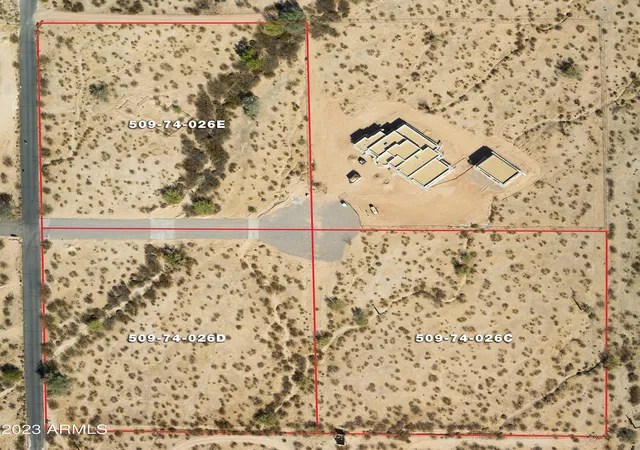 Photo 3 of Land for sale at 0 W Cruiser Ln #C, Casa Grande, AZ 85194 | MLS# 7017370 | Listing updated on 2026-04-22