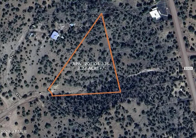 Photo 3 of Land for sale at 43 County Rd 8296, Concho, AZ 85924 | MLS# 7017571 | Listing updated on 2026-09-30