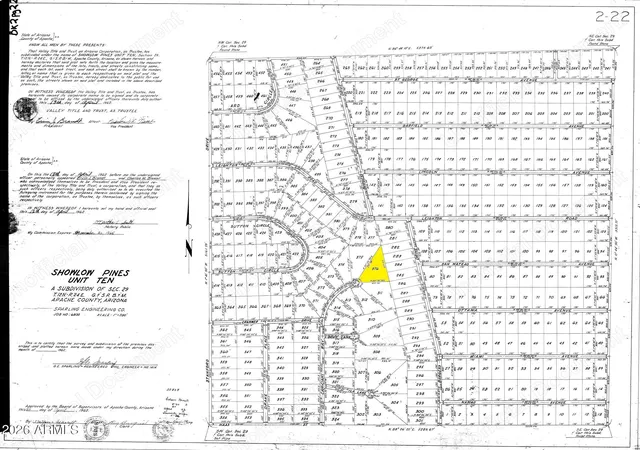Photo 3 of Land for sale at 43 County Rd 8296, Concho, AZ 85924 | MLS# 7017571 | Listing updated on 2026-09-30