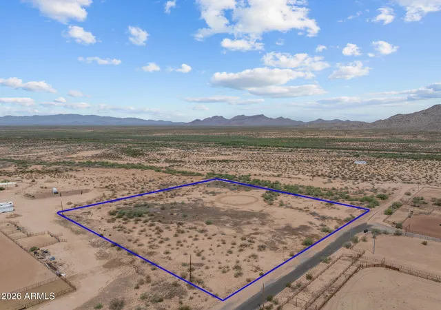Photo 1 of Land for sale at 1x N 463rd Avenue #27, Wickenburg, AZ 85390 | MLS# 7019901 | Listing updated on 2026-04-27