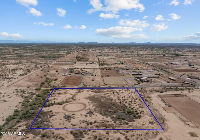 Photo 2 of Land for sale at 1x N 463rd Avenue #27, Wickenburg, AZ 85390 | MLS# 7019901 | Listing updated on 2026-04-27