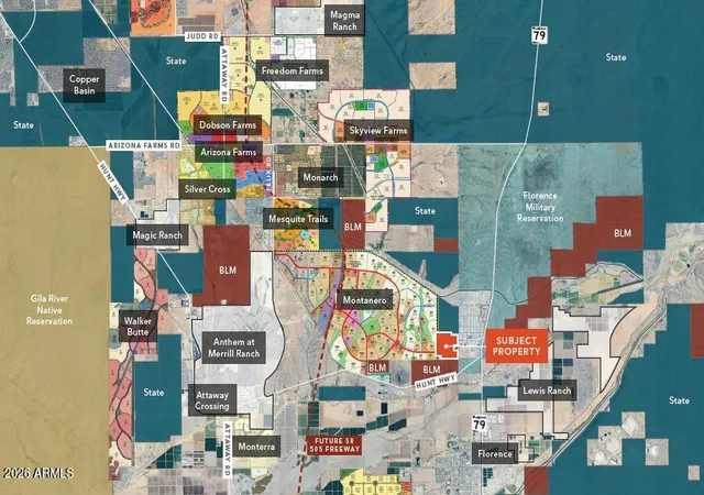 Land for sale at 0 E Hunt Hwy, San Tan Valley, AZ 85143 | MLS# 7017518