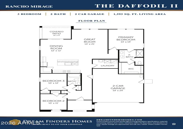 Photo 2 of Single family home for sale at 36830 W Nina St, Maricopa, AZ 85138 | MLS# 7017709 | Listing updated on 2026-09-16