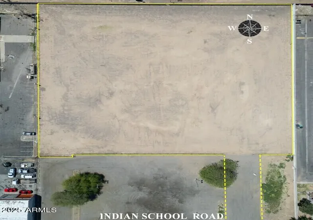 Photo 1 of Land for sale at 6866 W Indian School A #1, Phoenix, AZ 85033 | MLS# 7017851 | Listing updated on 2026-04-23