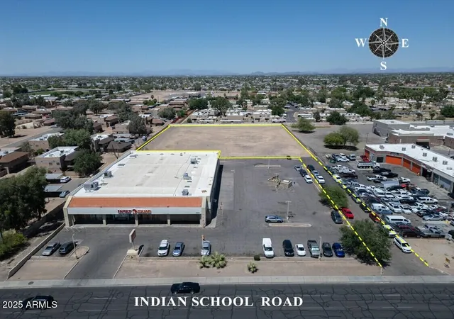 Photo 3 of Land for sale at 6866 W Indian School A #1, Phoenix, AZ 85033 | MLS# 7017851 | Listing updated on 2026-04-23