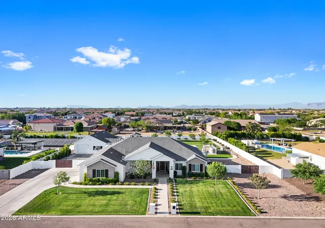 Photo 1 of Sale Pending at 21230 E Cedar Waxwing Dr, Queen Creek, AZ 85142 | MLS# 7018403 | Listing updated on 2026-07-21