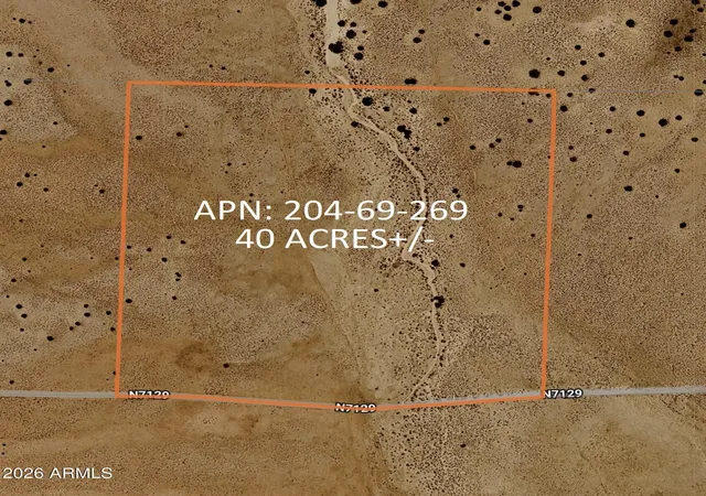 Photo 3 of Land for sale at 269 County Rd N7129, Saint Johns, AZ 85936 | MLS# 7018424 | Listing updated on 2026-09-30