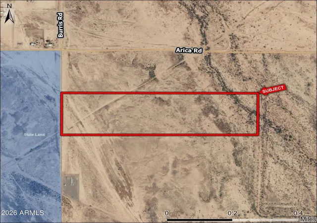 2nd image of 0 S Burris Rd, Casa Grande, AZ 85193 | MLS# 7018455