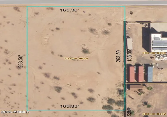 Photo 2 of Land for sale at 23125 W Montgomery Rd, Wittmann, AZ 85361 | MLS# 7021751 | Listing updated on 2026-05-01
