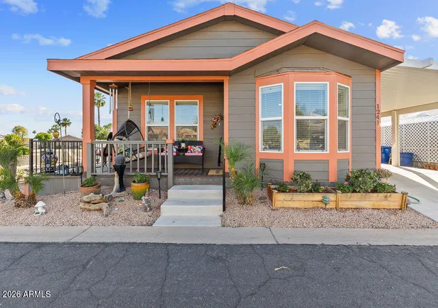 Photo 1 of Manufactured home for sale at 8865 E Baseline Rd #1241, Mesa, AZ 85209 | MLS# 7019595 | Listing updated on 2026-07-31
