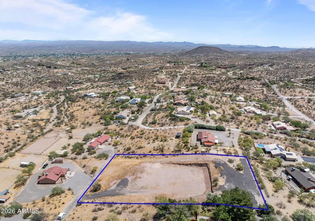 Photo 3 of Land for sale at 32931 Manrad Dr, Wickenburg, AZ 85390 | MLS# 7018731 | Listing updated on 2026-07-06