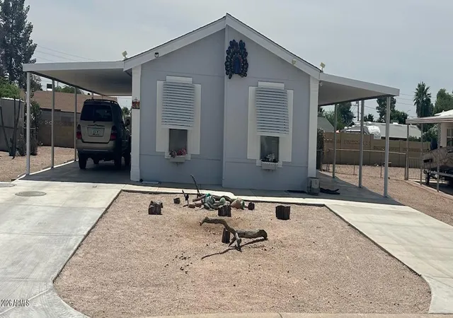 Photo 1 of Manufactured home for sale at 764 S 85th Street, Mesa, AZ 85208 | MLS# 7018810 | Listing updated on 2026-06-06