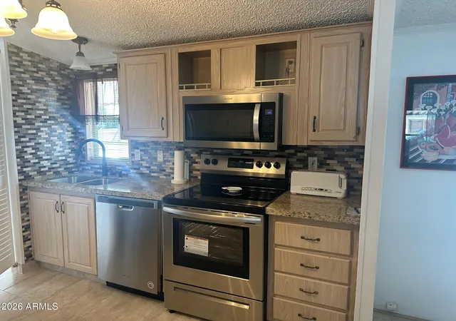 Photo 3 of Manufactured home for sale at 764 S 85th Street, Mesa, AZ 85208 | MLS# 7018810 | Listing updated on 2026-06-06