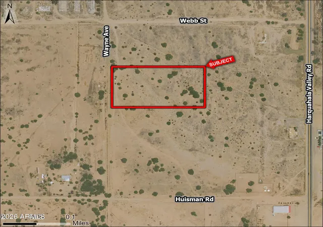 Photo 1 of Land for sale at 0 E Wayne Ave #15, Tonopah, AZ 85354 | MLS# 7018918 | Listing updated on 2026-08-17