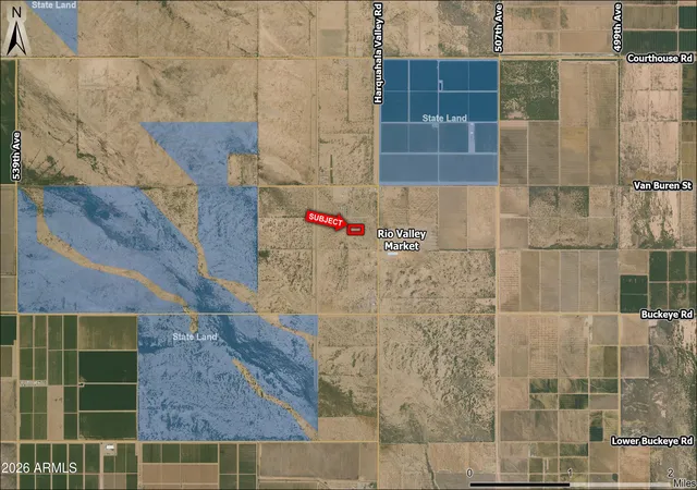 Photo 2 of Land for sale at 0 E Wayne Ave #15, Tonopah, AZ 85354 | MLS# 7018918 | Listing updated on 2026-08-17
