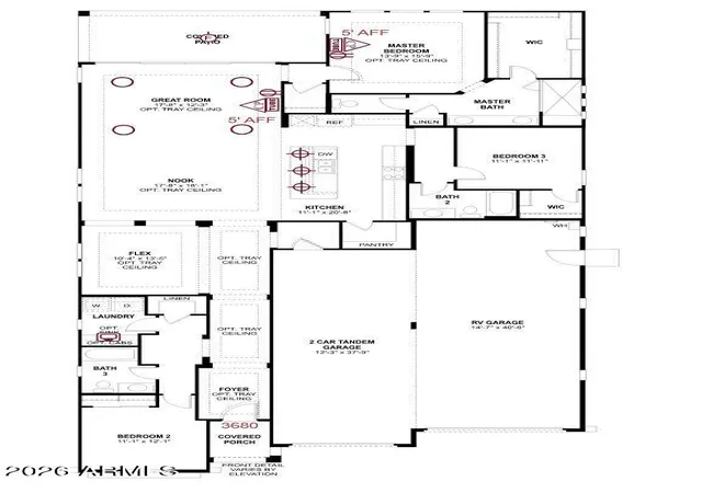 41st image of 18726 W Mackenzie Dr, Litchfield Park, AZ 85340 | MLS# 7019128