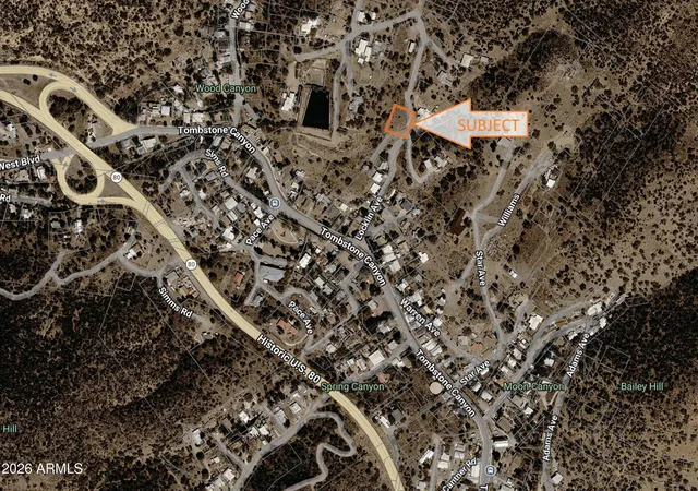 2nd image of 16 Locklin Ave, Bisbee, AZ 85603 | MLS# 7019185