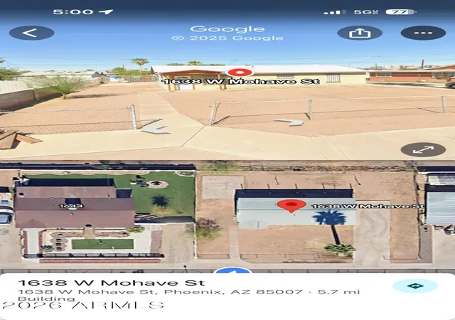 1st image of 1638 W Mohave St, Phoenix, AZ 85007 | MLS# 7019262