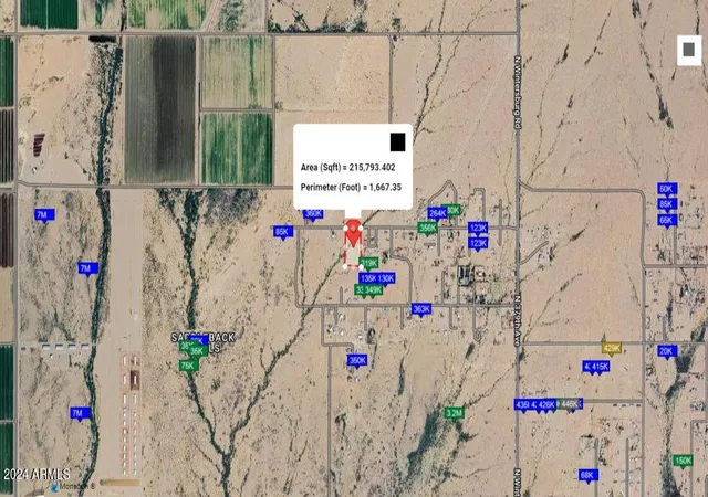 Photo 3 of Land for sale at 38xxx W Willetta St, Tonopah, AZ 85354 | MLS# 7021155 | Listing updated on 2026-04-30