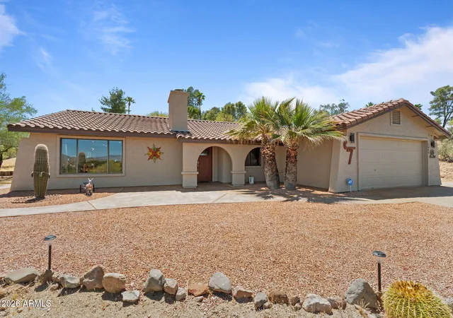 Photo 1 of Single family home for sale at 1455 N Lazy Fox Rd, Wickenburg, AZ 85390 | MLS# 7019870 | Listing updated on 2026-09-13