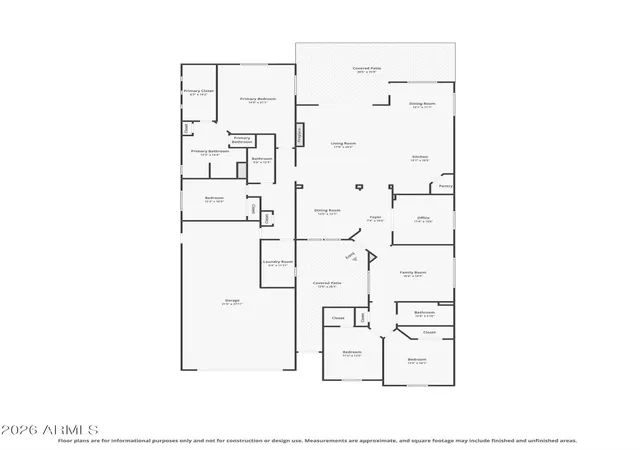 36th image of 2369 N 156th Dr, Goodyear, AZ 85395 | MLS# 7019506