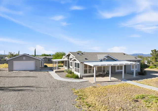 Photo 2 of Manufactured home for sale at 5247 E Anita Dr, Hereford, AZ 85615 | MLS# 7045637 | Listing updated on 2026-09-27