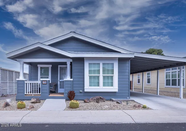 Photo 1 of Manufactured home for sale at 2501 W Wickenburg Way #156, Wickenburg, AZ 85390 | MLS# 7066226 | Listing updated on 2026-08-18