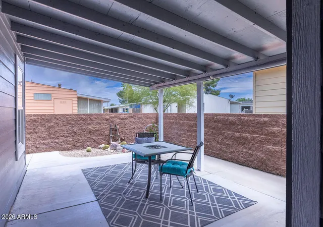 Photo 2 of Manufactured home for sale at 2501 W Wickenburg Way #156, Wickenburg, AZ 85390 | MLS# 7066226 | Listing updated on 2026-08-18
