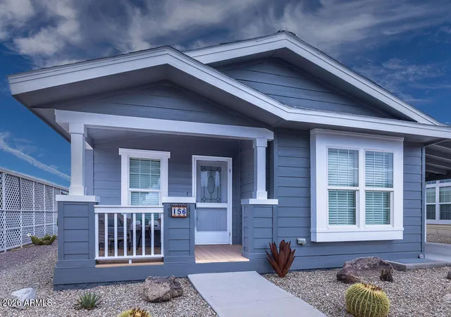 Photo 3 of Manufactured home for sale at 2501 W Wickenburg Way #156, Wickenburg, AZ 85390 | MLS# 7066226 | Listing updated on 2026-08-18
