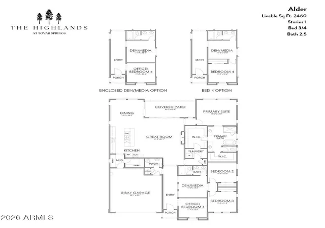 Photo 3 of Sale Pending at 1945 Flower Spring Trl, Flagstaff, AZ 86005 | MLS# 7020887 | Listing updated on 2026-08-11
