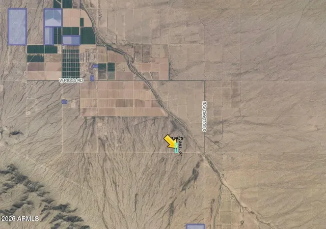 Photo 1 of Land for sale at 0 W Patterson Rd, Goodyear, AZ 85338 | MLS# 7019677 | Listing updated on 2026-07-31