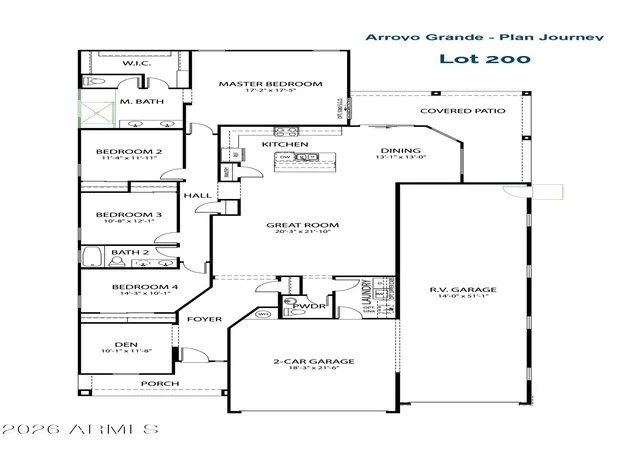 4th image of 2847 N Arroyo Grande Ave, Casa Grande, AZ 85122 | MLS# 7022885