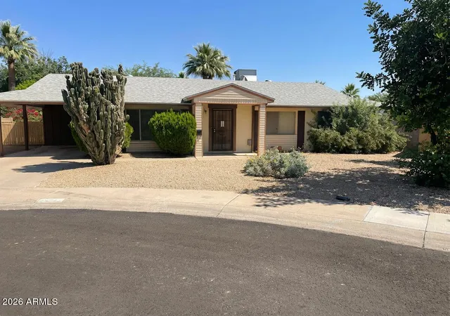 Photo 1 of Sale Pending at 8332 E Valley View Rd, Scottsdale, AZ 85250 | MLS# 7020232 | Listing updated on 2026-09-03