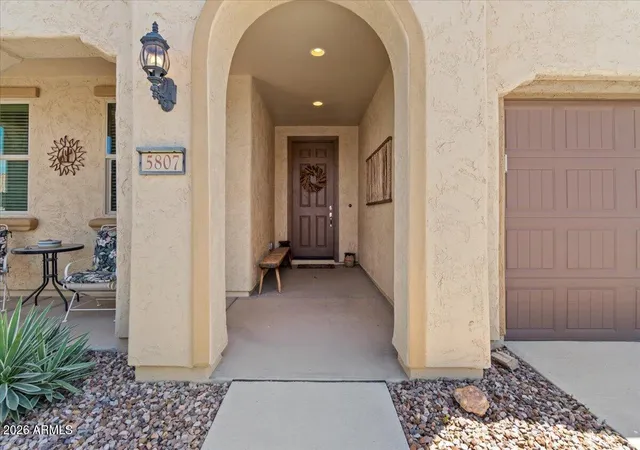 Photo 2 of Single family home for sale at 5807 W Cinder Brk Way, Florence, AZ 85132 | MLS# 7024734 | Listing updated on 2026-10-07