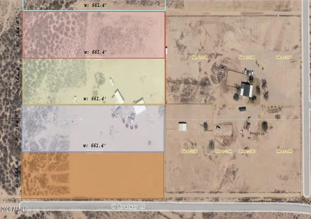 Photo 1 of Land for sale at 37222 W Broadway Rd #1, Tonopah, AZ 85354 | MLS# 7019768 | Listing updated on 2026-05-01